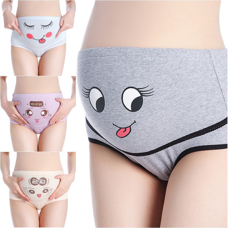 Quần Lót Cotton Lưng Cao Dây Dễ Dàng Điều Chỉnh