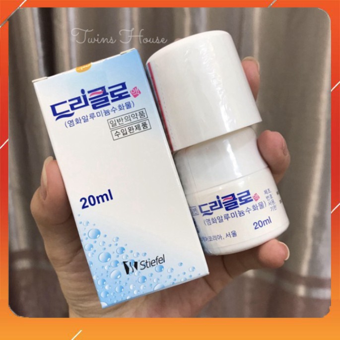 [Hàng mới về] Lăn Khử Mùi Hôi chân tay nách Stiefel Hàn Quốc chính hãng