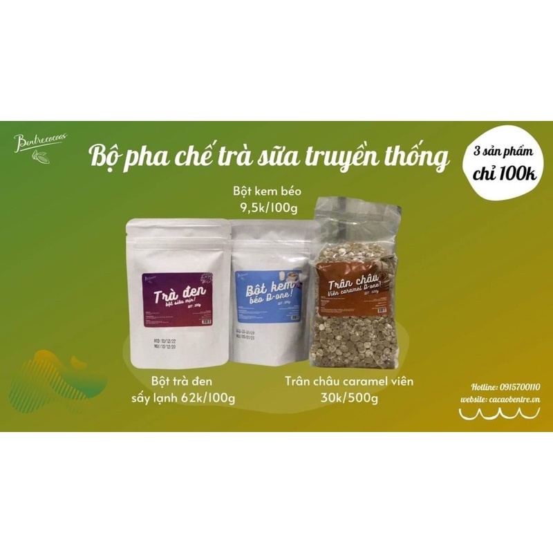 Trà đen siêu mịn