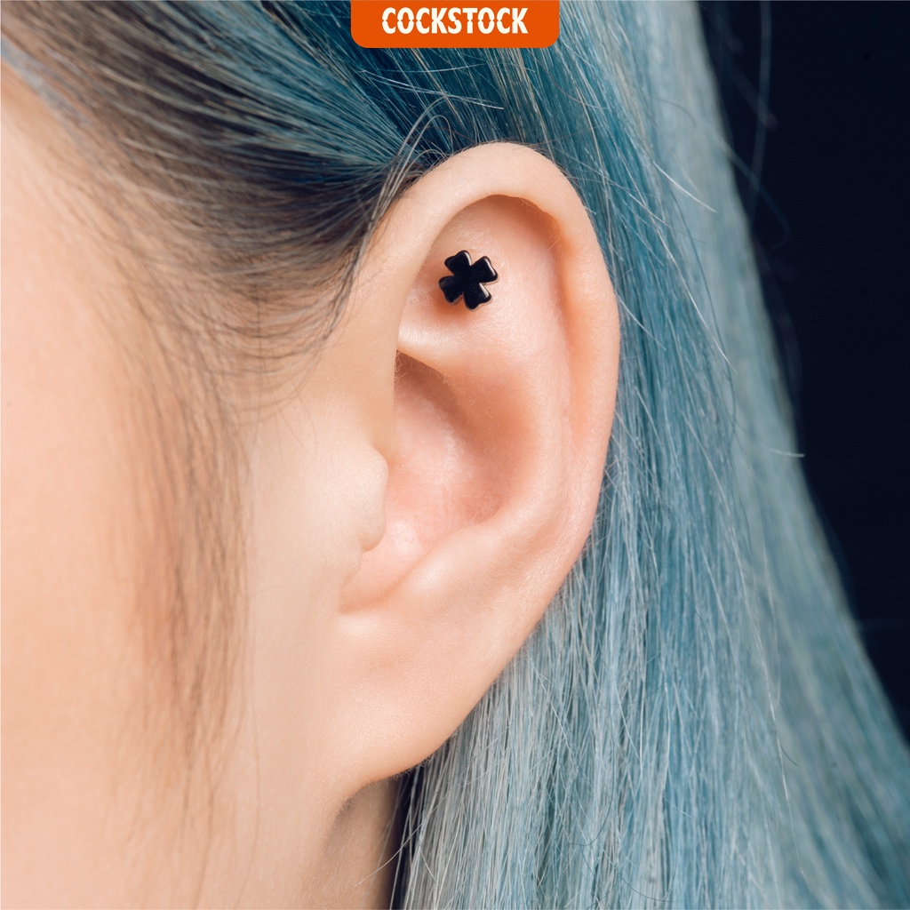 Khuyên tai Clover CockStock