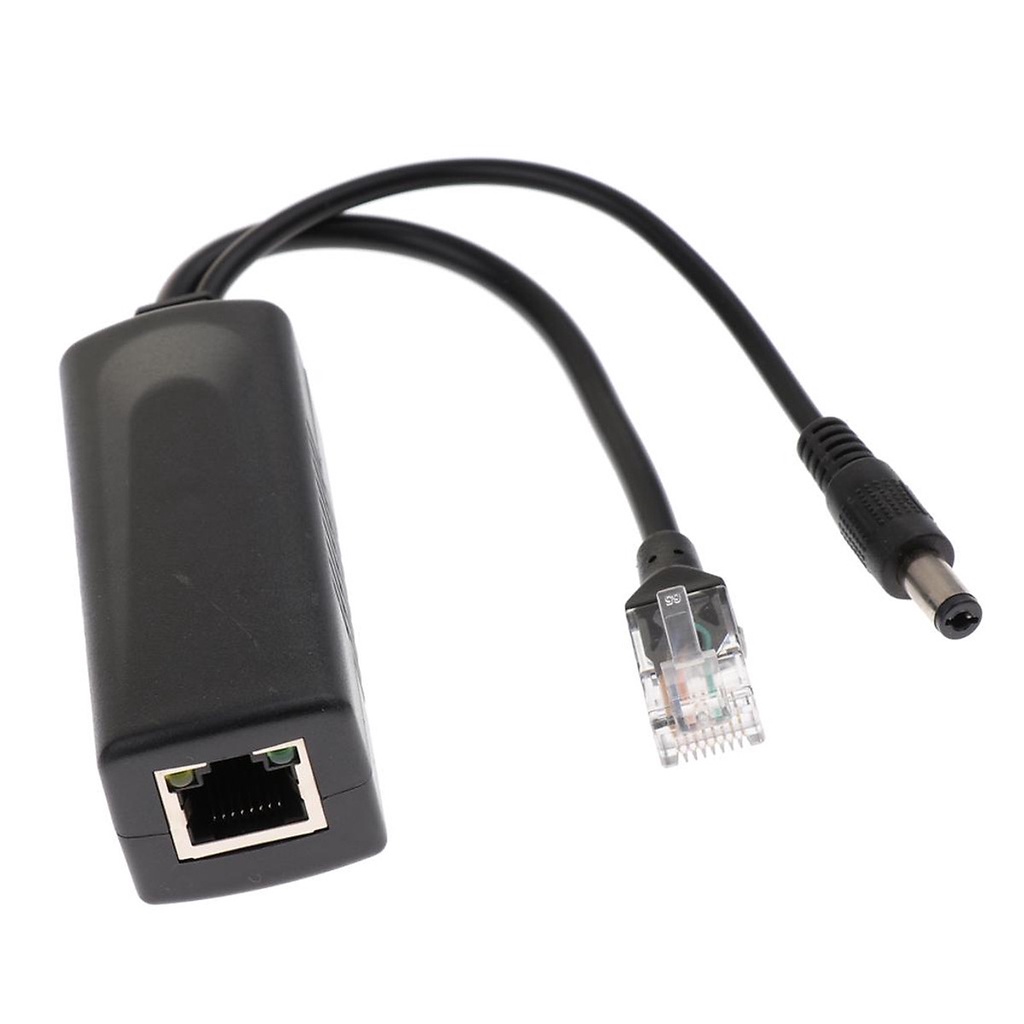 BỘ CHUYỂN NGUỒN POE 48V-12V DÙNG CAMERA - KHÔNG POE