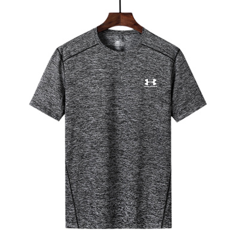 UNDER ARMOUR Under Armor Áo Thể Thao Ngắn Tay Chất Lụa Thoải Mái Chất Lượng