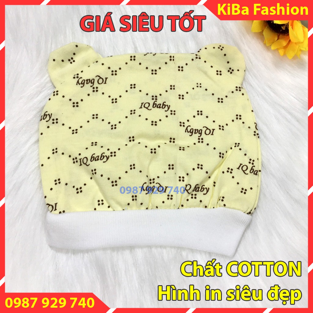 1 chiếc Mũ sơ sinh cotton cho bé -MSS0250