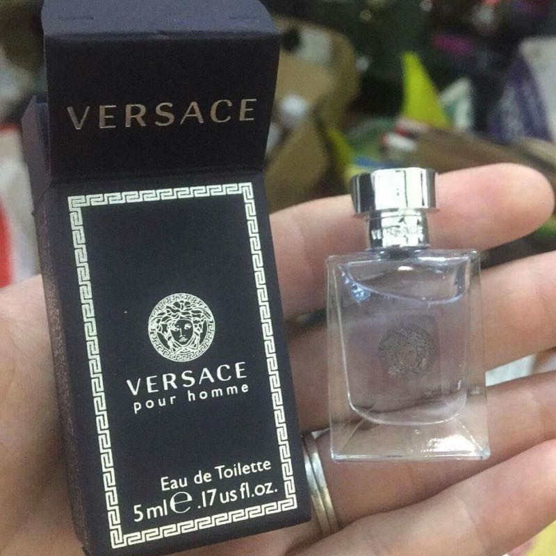 Auth - Nước Hoa mini Versace Pour Homme (EDT) For Men 5ml