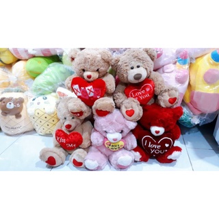 🍓Gấu ôm tim - cả set- có tách lẻ