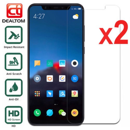 Kính cường lực bảo vệ màn hình/ốp điện thoại cho Xiaomi Mi 8 / Mi 8 SE