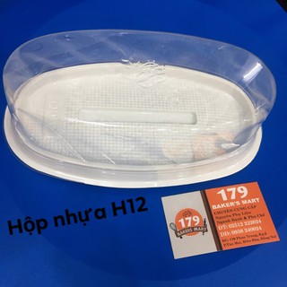 Hộp nhựa H12 hình Oval