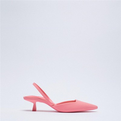 GIÀY CAO GÓT ZRA NỮ ĐẾ 5CM MŨI NHỌN