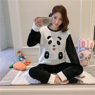 Bộ ngủ lót lông kute