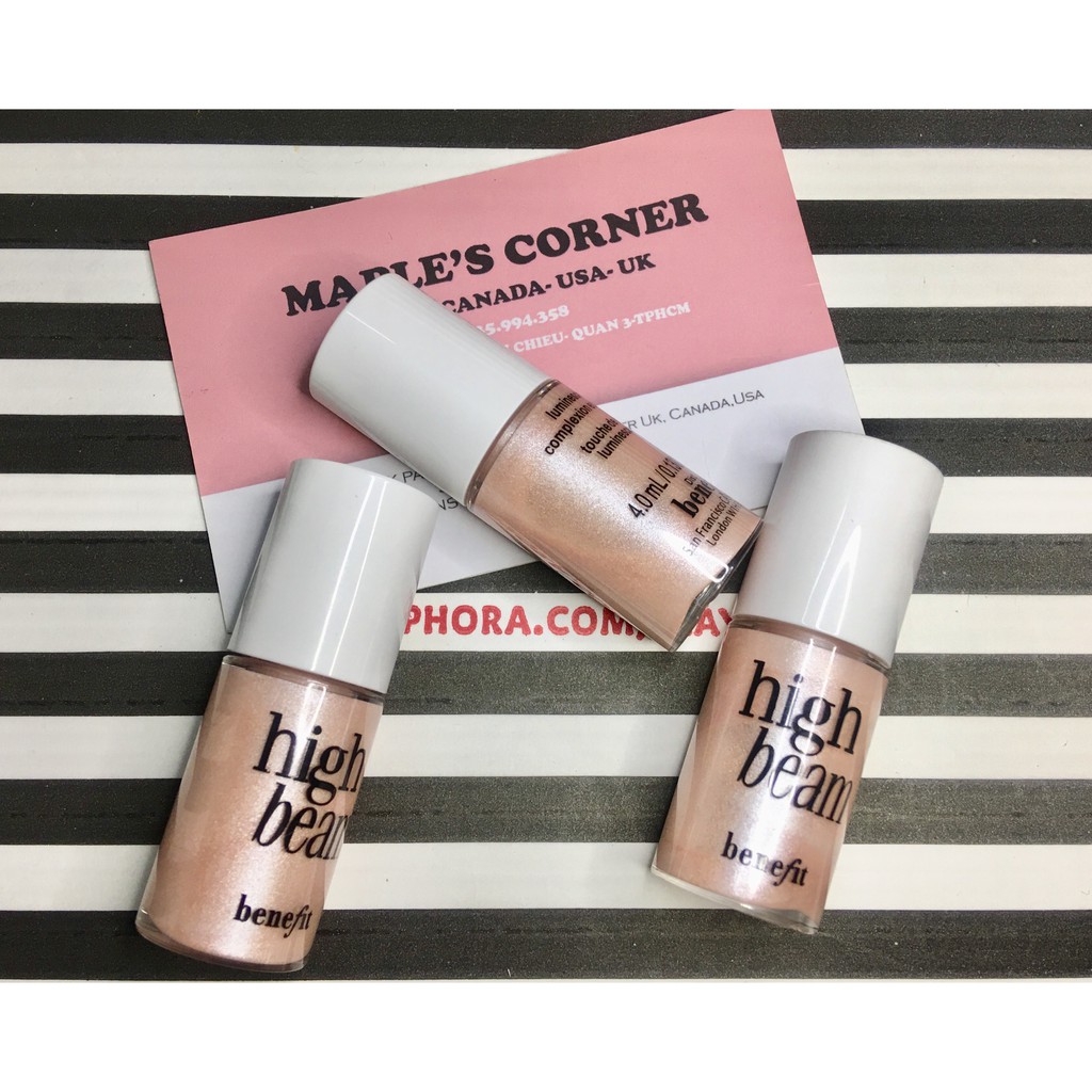 highlight dạng lỏng benefit highbeam minisize 4ml