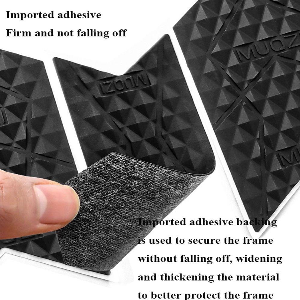 Bộ 5 Miếng Dán Bảo Vệ Khung Xe Đạp MTB Chống Thấm Nước Gấp Gọn Tiện Dụng