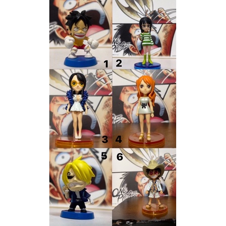 Mô hình WCF,plex one piece chính hãng nhật bản