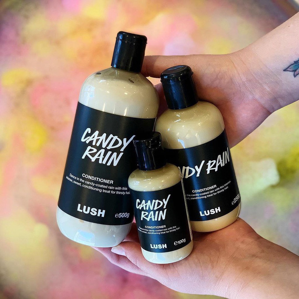 Dầu xả LUSH - Candy Rain Hair Conditioner