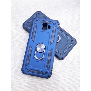 Ốp lưng Samsung Galaxy J6 Plus chống sốc có ring