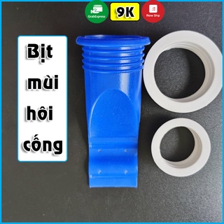 Nút Bịt Chặn Mùi Hôi Cống Ngăn Côn Trùng Bò Lên Từ Cống Thoát Nước Cực Tiện