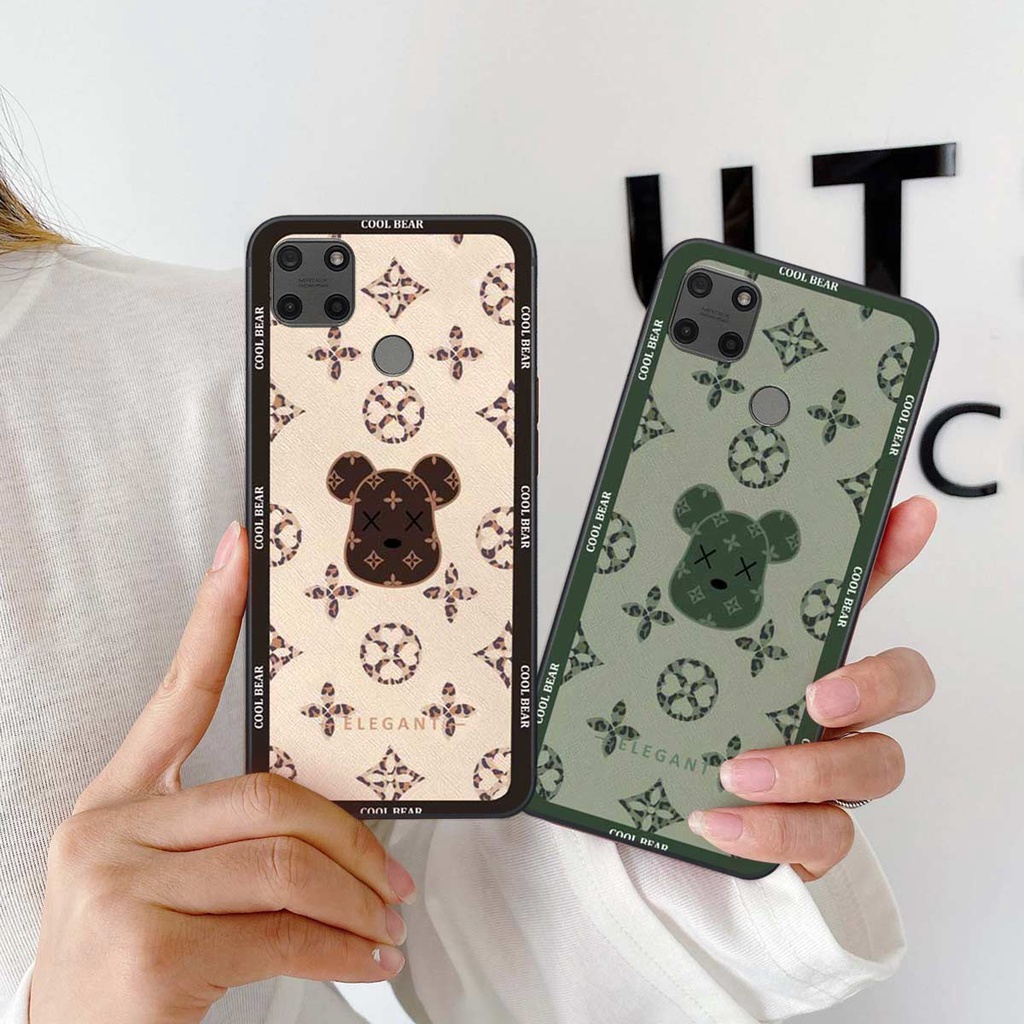 Ốp lưng điện thoại Realme C25s - C25Y fendy, búp bơ rì, kaws thời trang, vỏ ốp thời trang rẻ đẹp