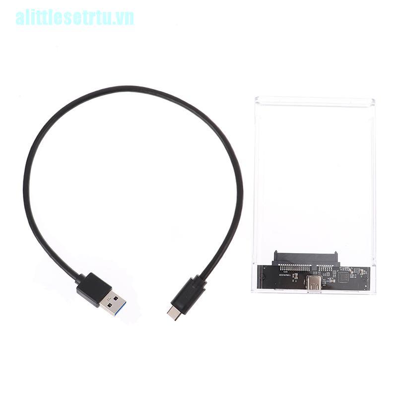 Hộp Đựng Ổ Cứng Hdd Usb 3.1 Type C Sang 2.5 Sata | BigBuy360 - bigbuy360.vn