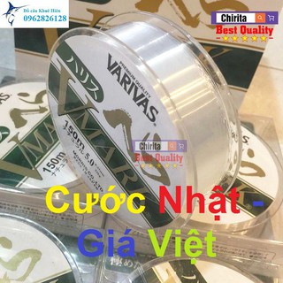 cước câu cá Nhật Varivas 150m