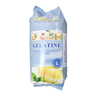 Bột gelatin ewald đức - làm chè khúc bạch - a mập vua đồ ăn vặt