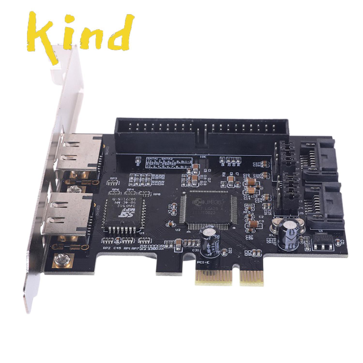 Bảng Mạch Chuyển Đổi Pci Sang Ide Pci-E Sang 2sata Ide Jmb363 | BigBuy360 - bigbuy360.vn