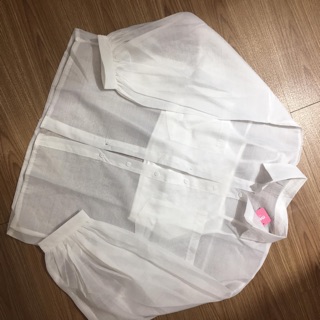 set somi tay bồng ( kèm áo dây)