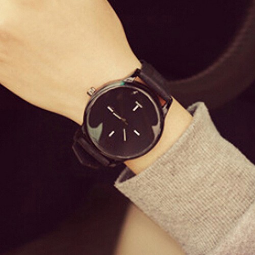 Đồng Hồ Quartz Dây Đeo Silicon MềM MạI DàNh Cho CặP Đôi