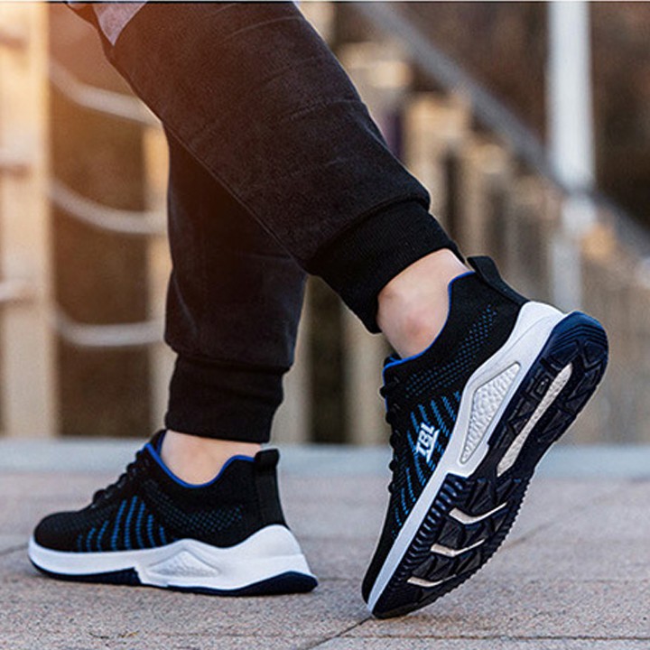 [MASTMS21 Giảm 15 Max 30K Đơn 99K] Giày Nam Thể Thao Sneakers Vải Thoáng Khí Siêu Êm Chân GN101 | BigBuy360 - bigbuy360.vn