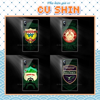 Ốp lưng V-LEAGUE các CLB Hà Tĩnh, Hồ Chí Minh, HAGL, Becamex Bình Dương cho iPhone