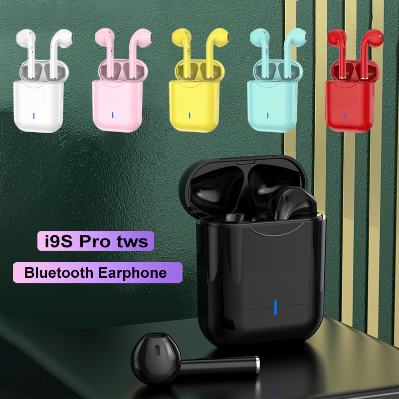 Tai nghe bluetooth 5.0 không dây có mic kiểu dáng thể thao cho Iphone Android