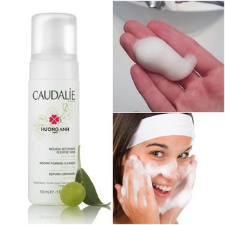 Sữa rửa mặt tạo bọt Caudalie 