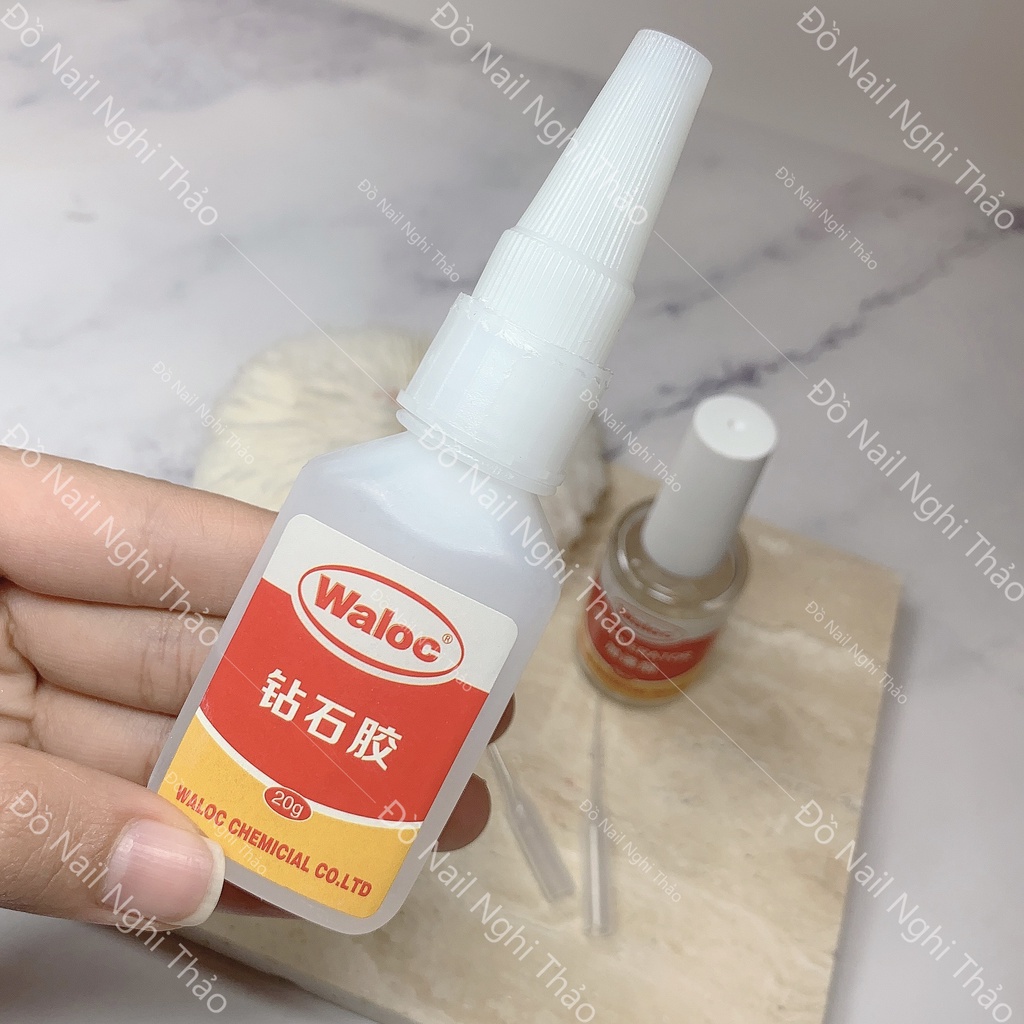 Keo bê tông nail Waloc LADURA 15ml