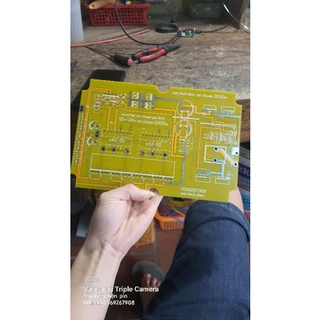 mạch inverter sin chuẩn lắp ráp