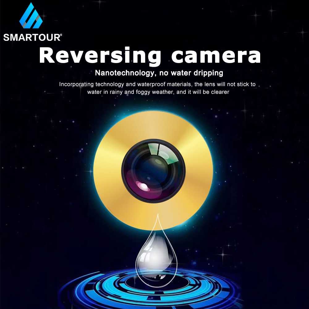 Camera Lùi Xe Tầm Nhìn Ban Đêm Thông Minh 178 Hd 1080p | BigBuy360 - bigbuy360.vn