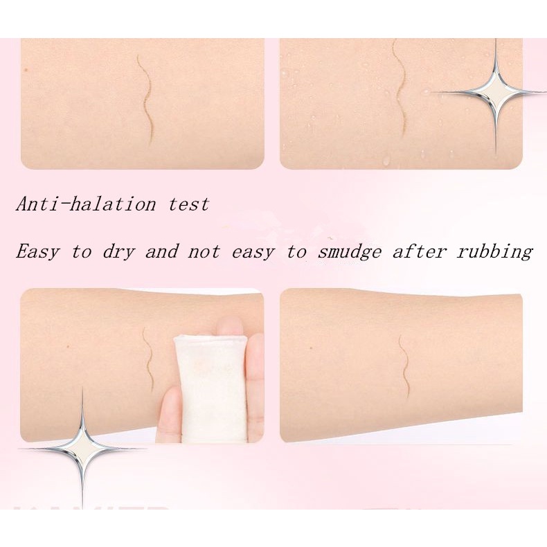 Bút Kẻ Mắt KAXIER Dạng Lỏng Tự Nhiên Lâu Trôi Chống Thấm Nước