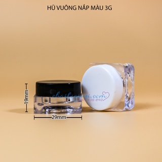 COMBO (5, 10) HŨ VUÔNG 3G