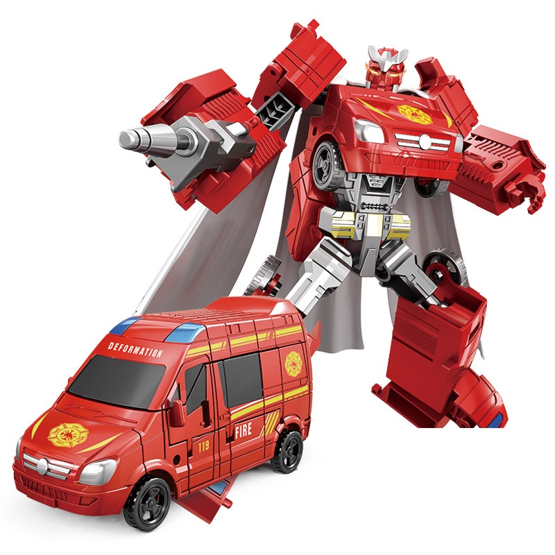 Đồ chơi biến hình mới King Kong Optimus Prime Hornet - Mô hình đôi ô tô Robot chiến binh