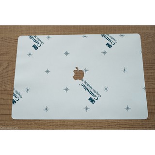 Bộ dán macbook pro 16inch mocoll silver, gray