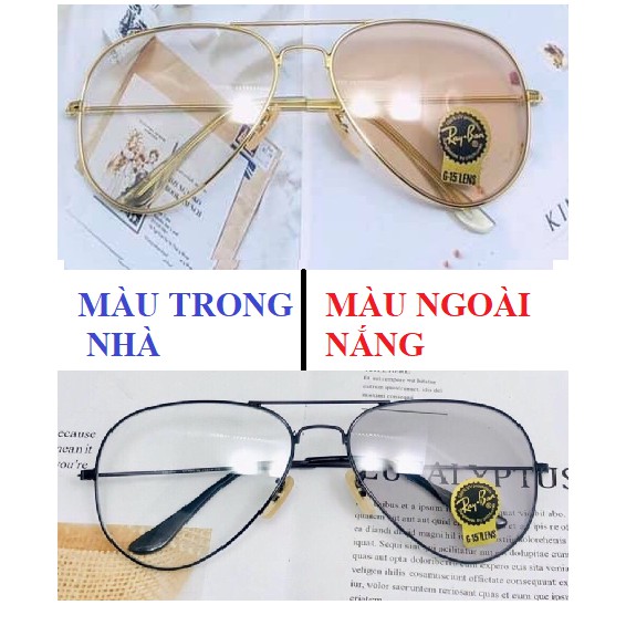 [Mã FAGOGO giảm 12% đơn 99K] ❌FULLBOX HÃNG❌Mắt kính mát RB Nam Nữ chống UV400 kiểu phi công cao cấp | BigBuy360 - bigbuy360.vn