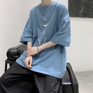 Áo Thun Cổ Tròn Đơn Giản Cho Nam