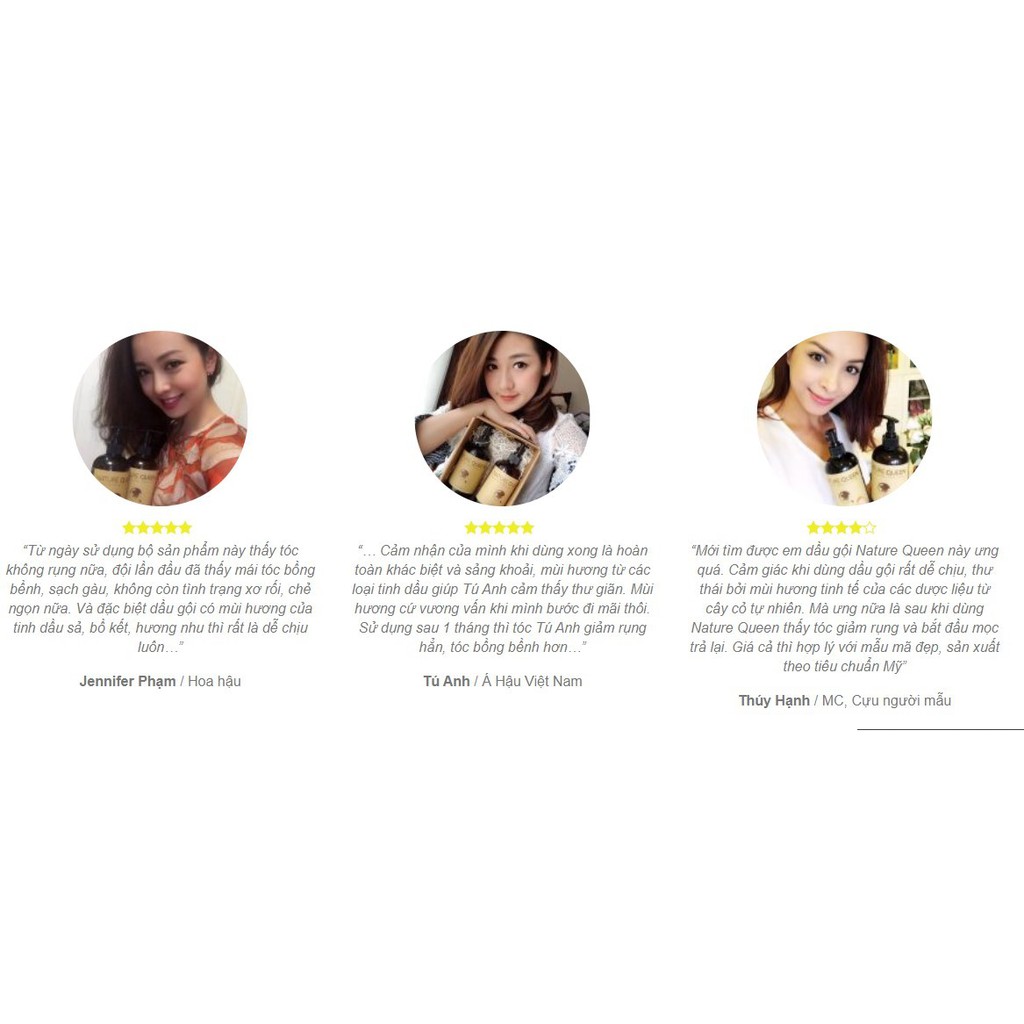 Dầu gội NATURE QUEEN 100ml Sao Thái Dương Chính hãng | BigBuy360 - bigbuy360.vn