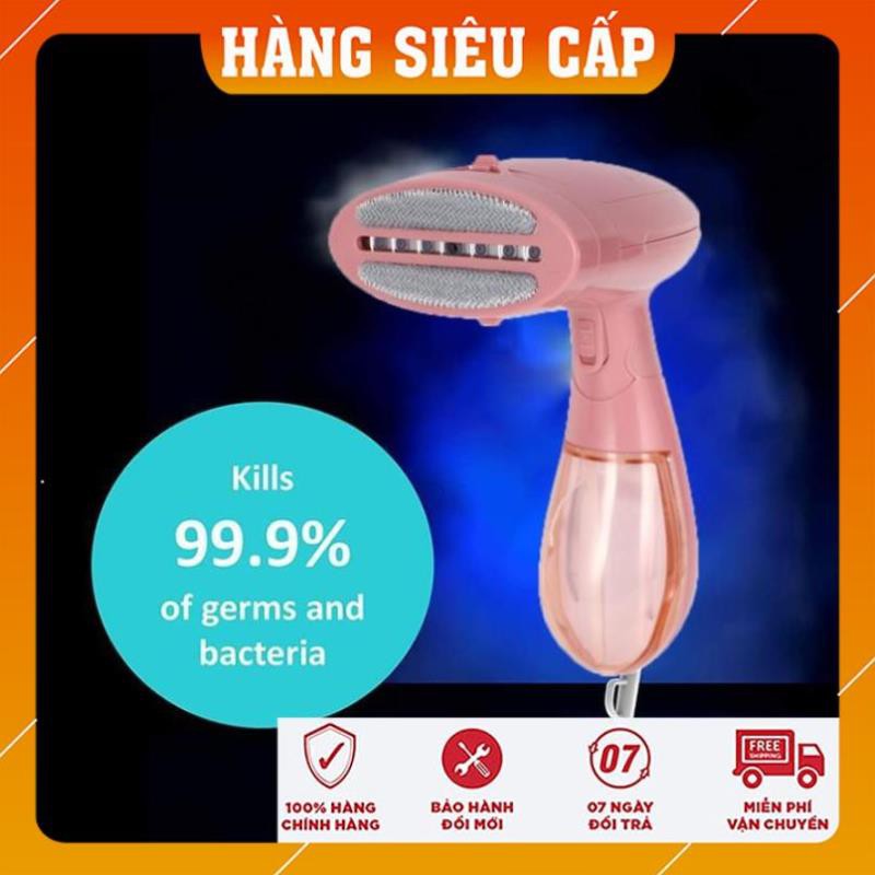 [BH 12 THÁNG] BÀN LÀ HƠI NƯỚC CẦM TAY SOKANY KW-001 CÔNG SUẤT 1500W, BÀN ỦI HƠI NƯỚC SONAKY MẪU MỚI 2020