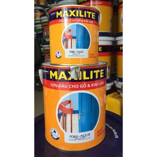Sơn dầu MAXILITE (2,5L)