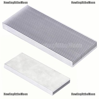 Bộ tản nhiệt bằng nhôm chuyên dụng dành cho đèn Led khuếch đại âm thanh