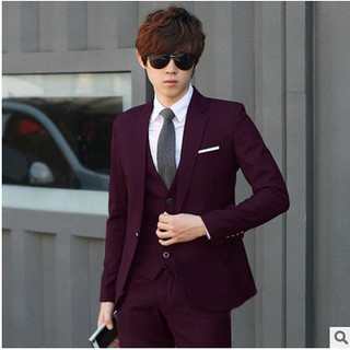 BỘ VEST NAM CAO CẤP( QUẦN ÂU + ÁO VEST)