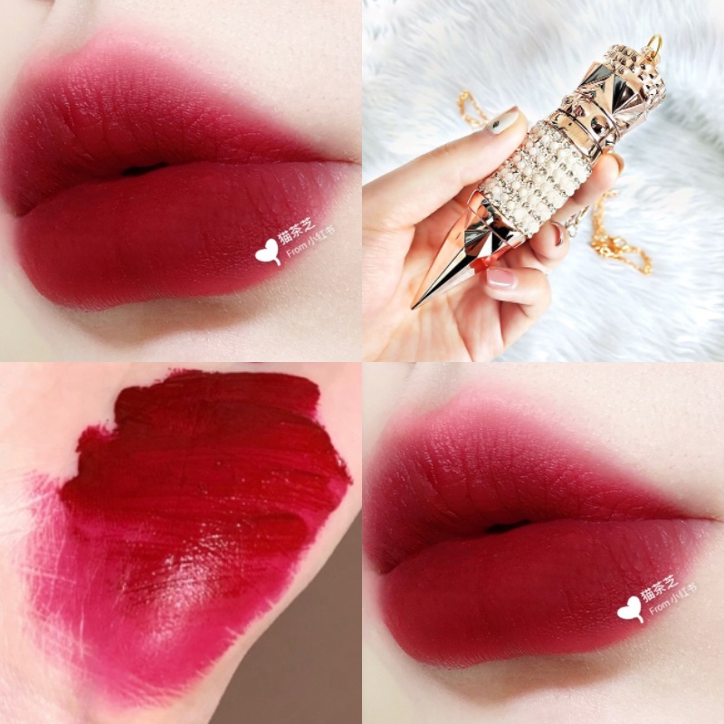 Son Lì 3 Trong 1 Dưỡng Ẩm Lâu Trôi Trang Điểm Làm Đẹp Tinh Tế Cho Nữ