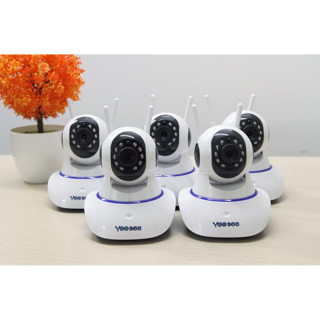 CAMERA IP YOOSEE 2 RÂU 2.0 1080P  CAO CẤP | Kết Nối Dễ Dàng - Đa Thiết Bị - Quan Sát Rõ Nét | Lỗi 1 Đổi 1 - 50002