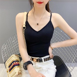 Áo 2 Dây Dáng Dài V89