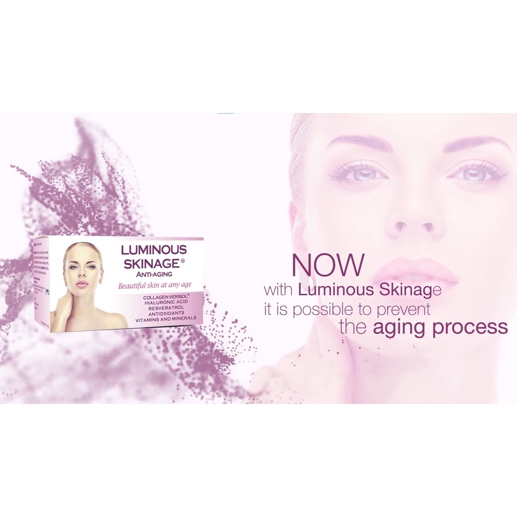 Collagen Luminious Skinage Verisol 450ml