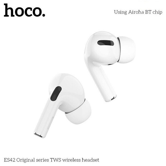 [Mã 229ELSALE hoàn 7% đơn 300K] Tai nghe bluetooth Hoco ES42 định vị đổi tên pin 400mah