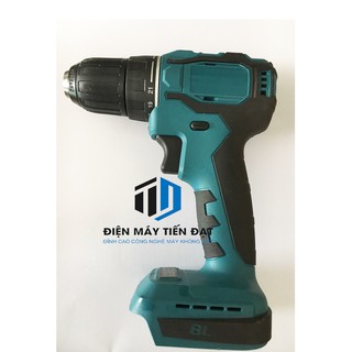 Máy khoan cầm tay không than 18V dùng chung pin Makita